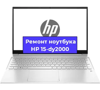 Ремонт блока питания на ноутбуке HP 15-dy2000 в Перми